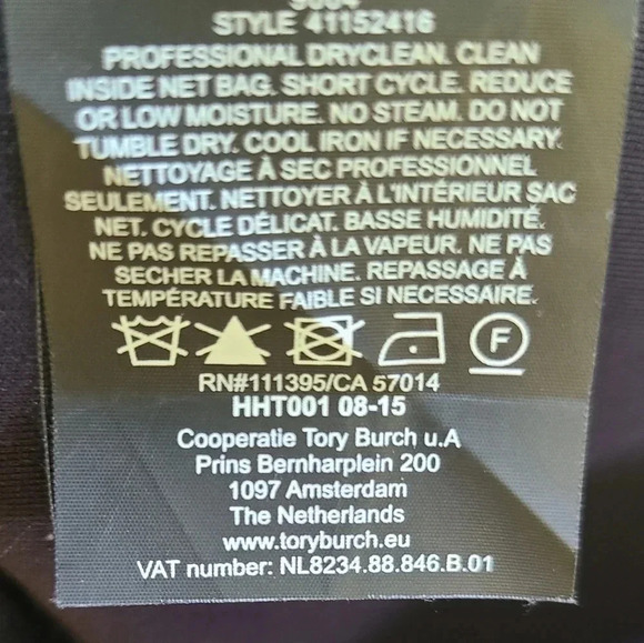 TORY Burch tinsel shimmer shift mini dress - Picture 12 of 12